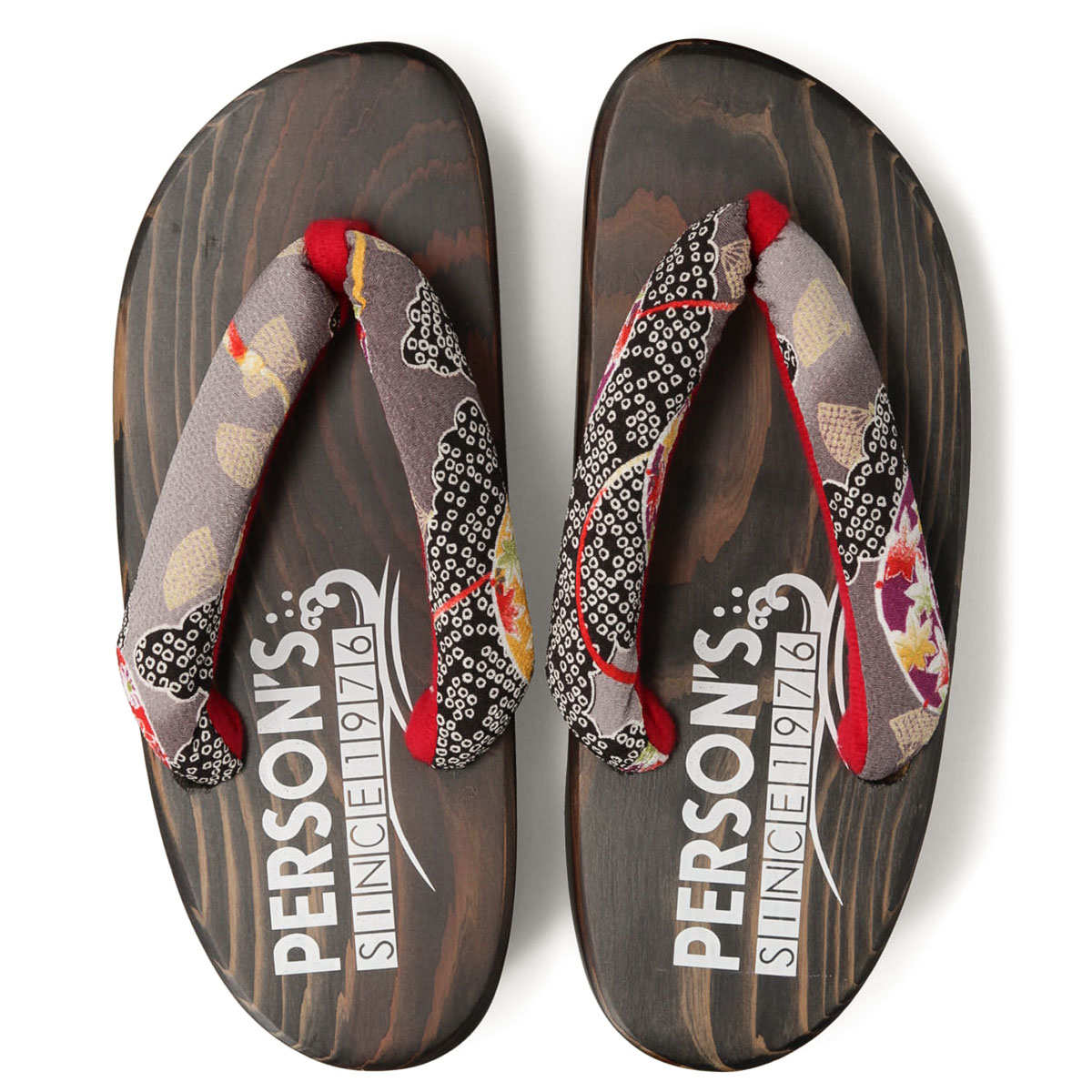 下駄 レディース 日本製 杉 抗ウィルス 日田下駄 日田杉 半月型 日本製 浴衣 履物 痛くない おしゃれ かわいい レトロ 和風 国産 黒 赤 友禅柄 72v 222 72v 222 スニーカー ファッション セレブル 通販 Yahoo ショッピング