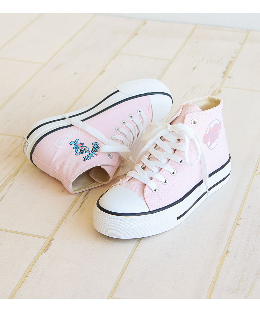 ANGEL BLUE（エンジェルブルー） レディース スニーカー ハイカット