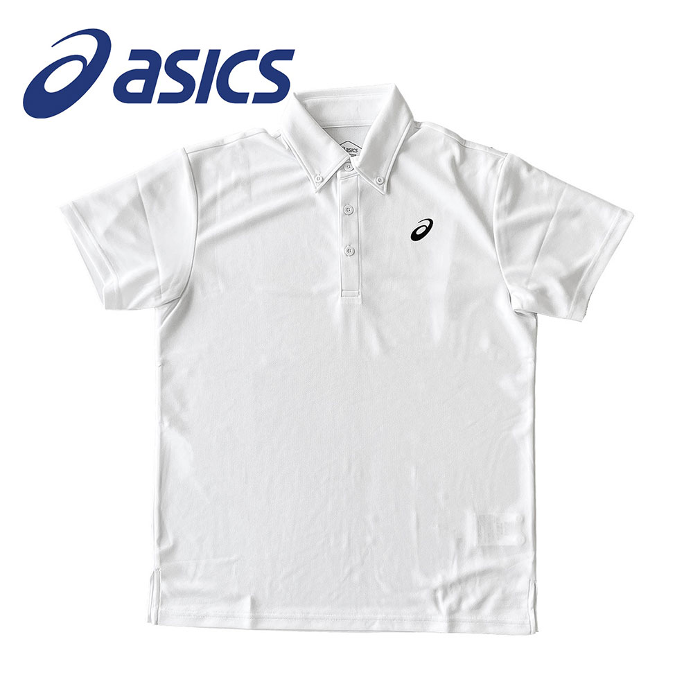 ASICS（アシックス） メンズ 半袖 吸汗 速乾 ワンポイント ロゴ