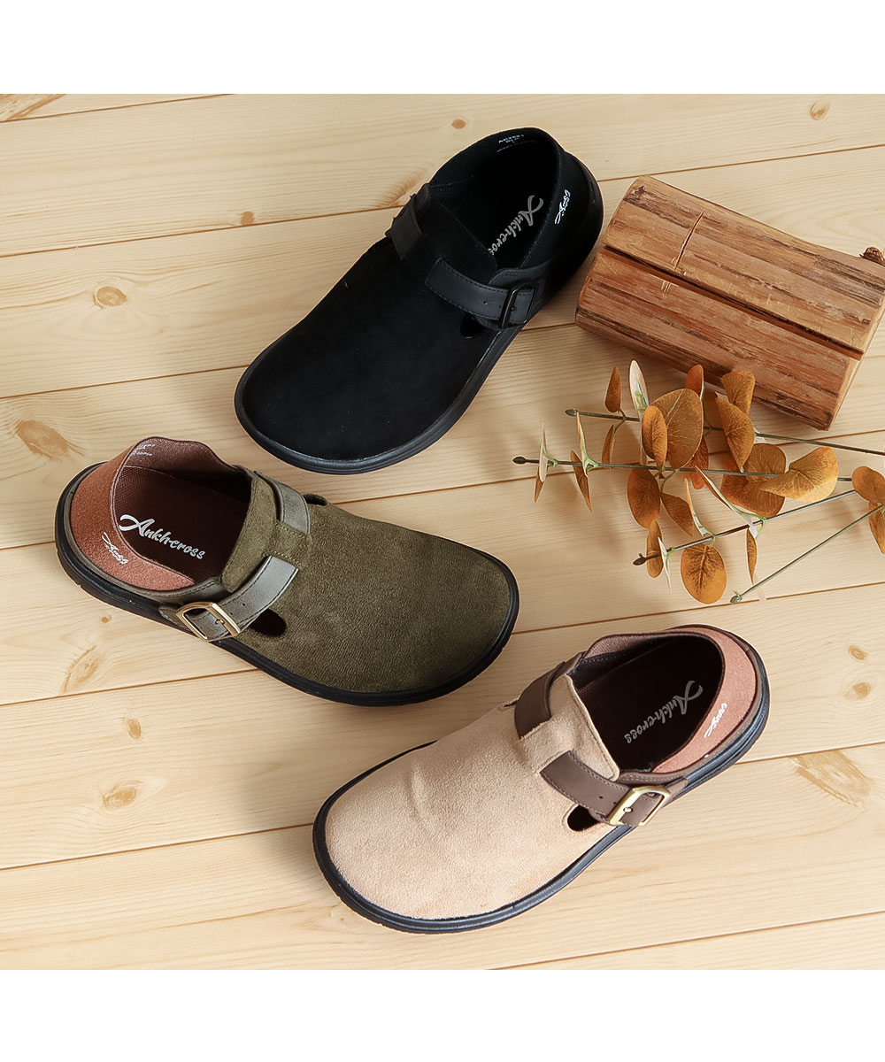 サボサンダル レディース 2way スリッポン 軽い モックシューズ