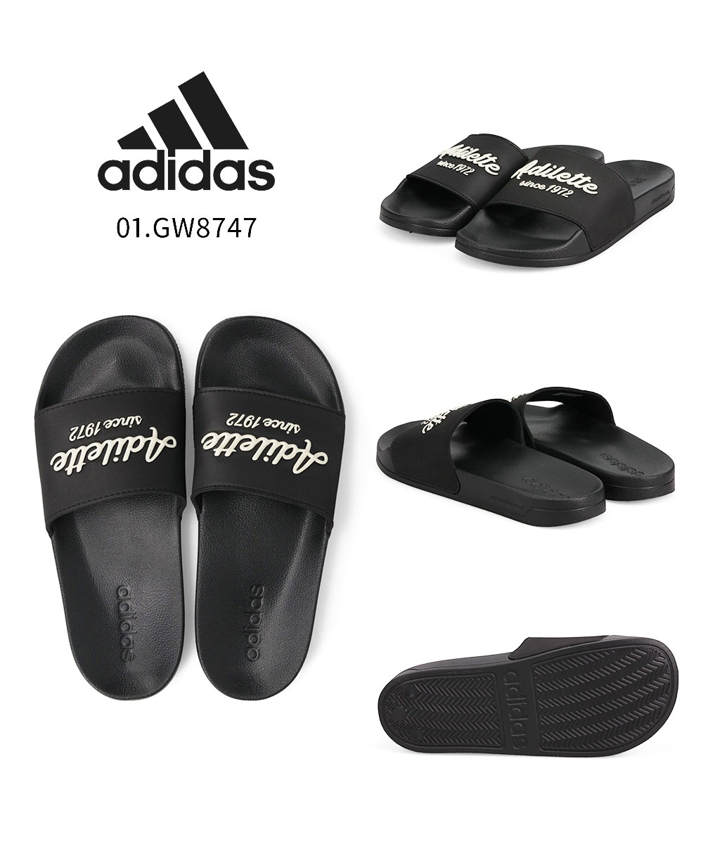 アディダス サンダル メンズ シャワーサンダル レディース アディレッタ スライドサンダル スポーツ リカバリー ADIDAS ADILETTE SHOWER SLIDES U｜celeble｜12