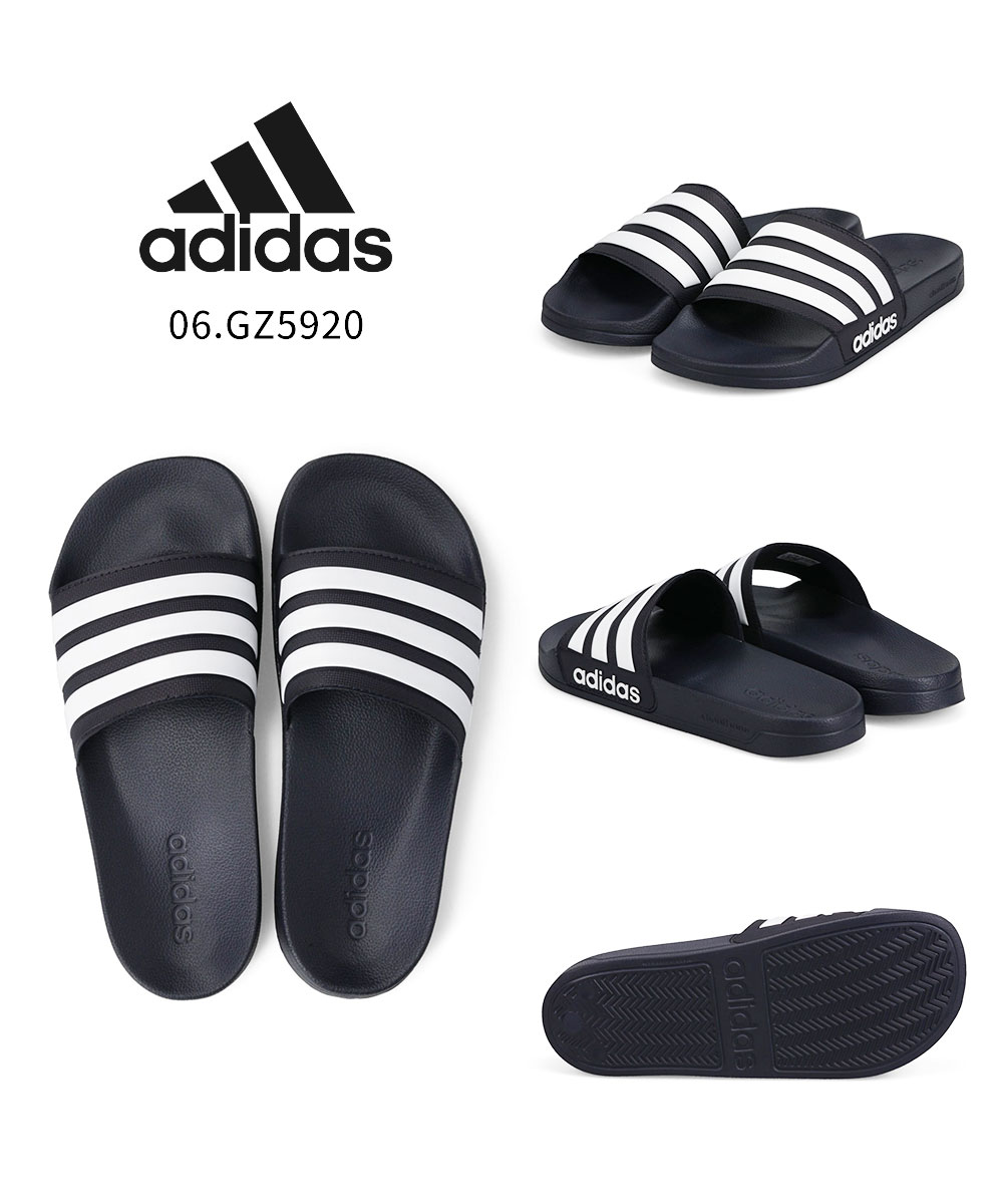 アディダス サンダル メンズ シャワーサンダル レディース アディレッタ スライドサンダル スポーツ リカバリー ADIDAS ADILETTE SHOWER SLIDES U｜celeble｜17