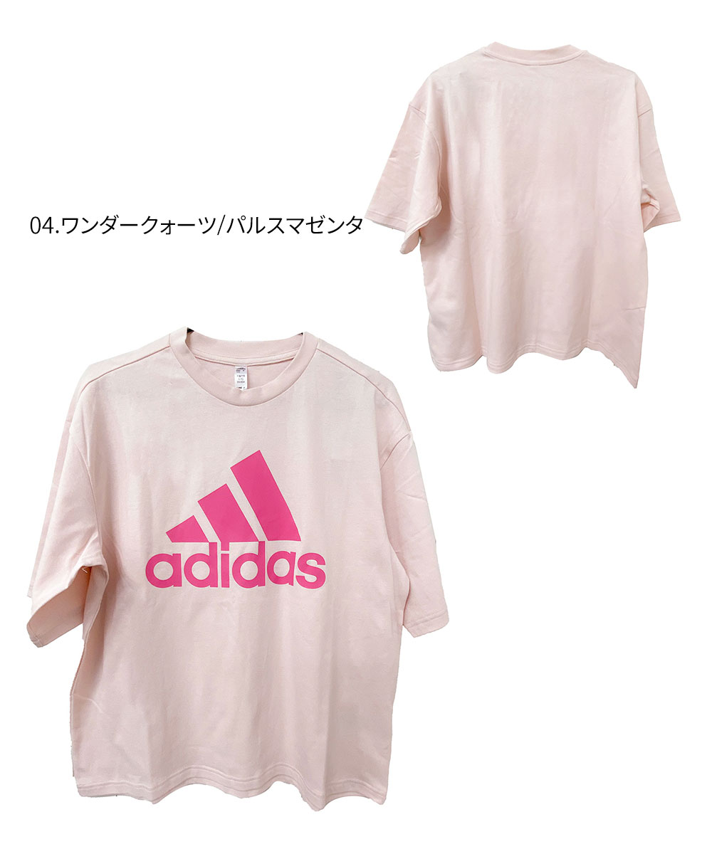 アディダス W ESS ビッグロゴ BF tシャツ レディース 半袖 スポーツ ブランド 綿 黒 白 半袖tシャツ トップス ADIDAS enl36｜celeble｜12