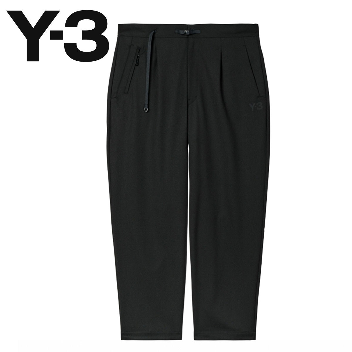 Y-3 ワイスリー y-3 パンツ HB3387 リファインドウール ストレッチ