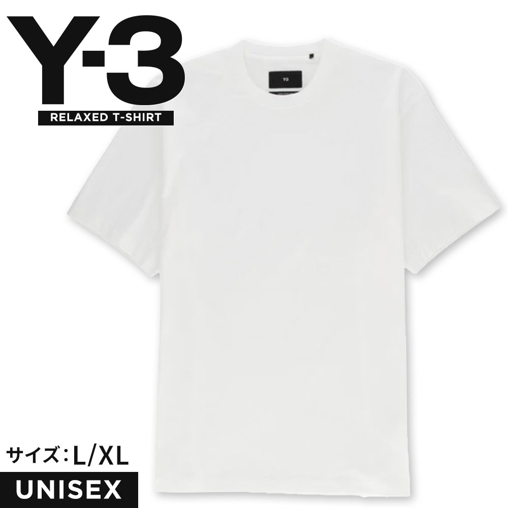Y-3 adidas tシャツ RELAXED T-SHIRT IB4787 半袖 ティーシャツ