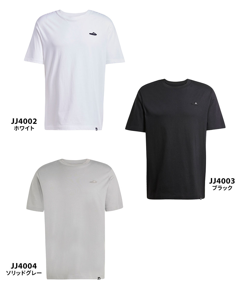 adidas（アディダス） 半袖tシャツ メンズ クルーネック 綿100