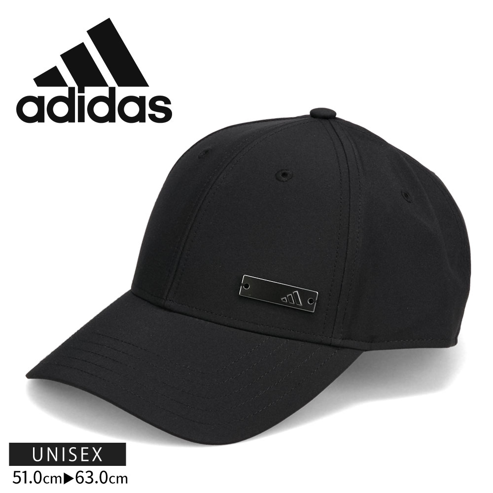 adidas（アディダス） ユニセックス ベースボールキャップ 帽子 軽量