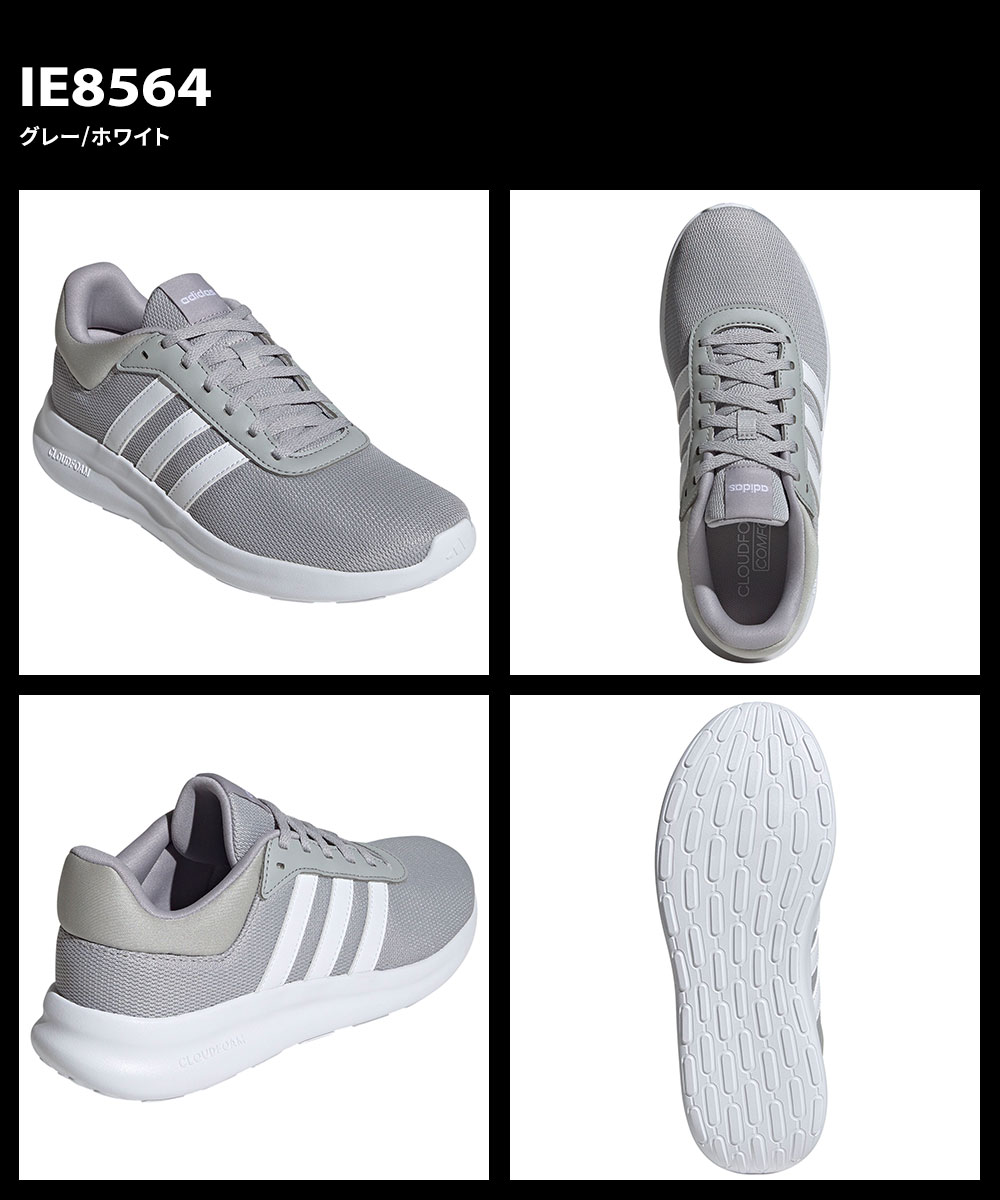 adidas レディーススニーカー（シューズ素材：キャンバス、布