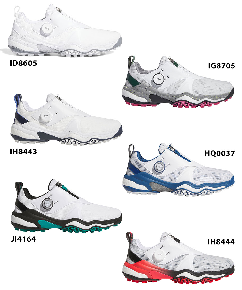 adidas（アディダス） ゴルフシューズ メンズ スパイクレス グリップ