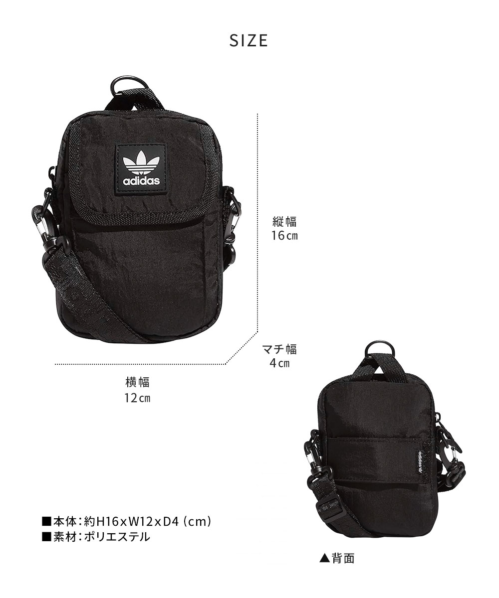 adidas FESTIVAL BAG アディダスショルダーバッグ/クロスバッグ adidas ショルダーバッグ アディカラー クラシックス