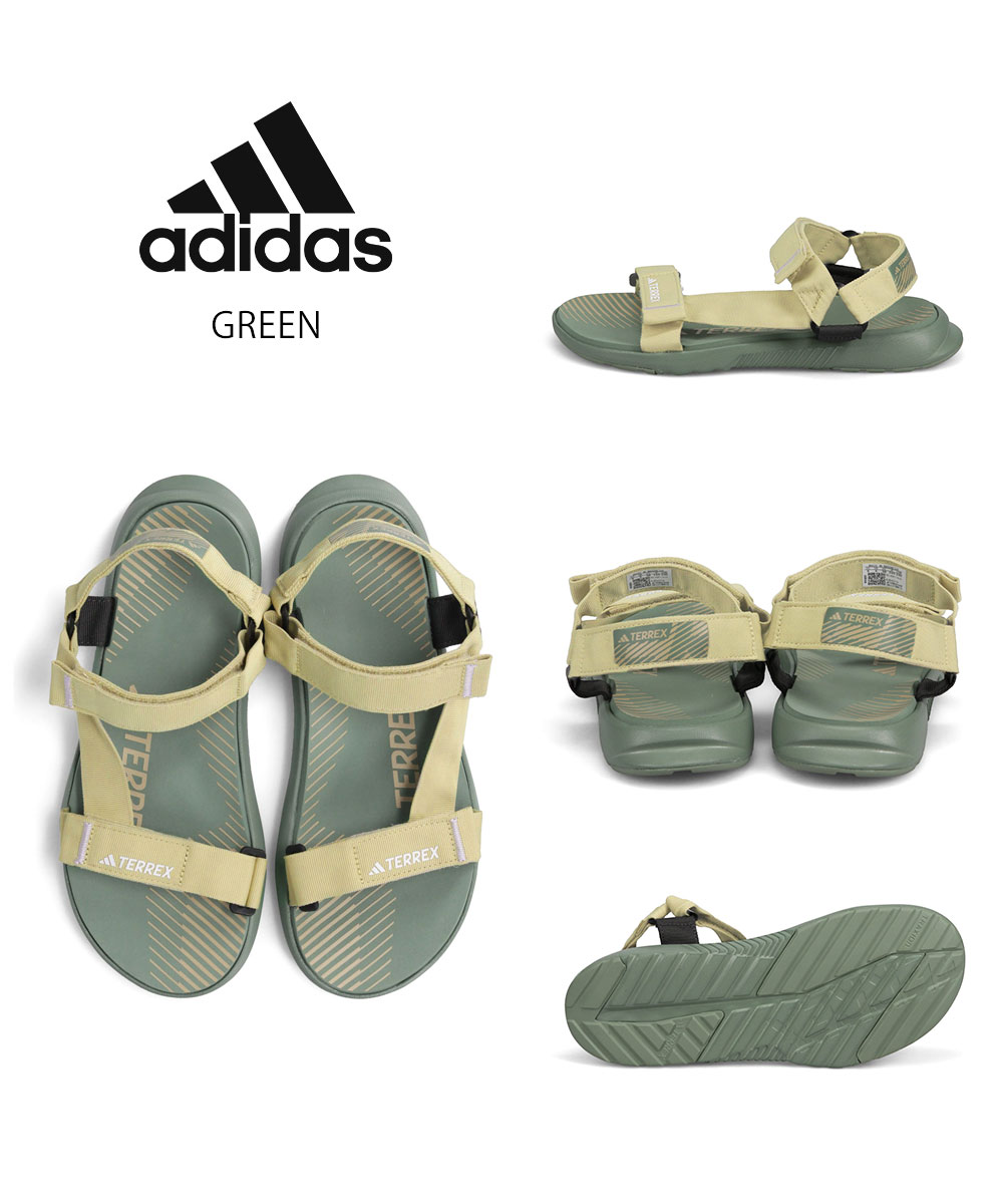 adidas アディダス スポーツサンダル レディース メンズ 軽量