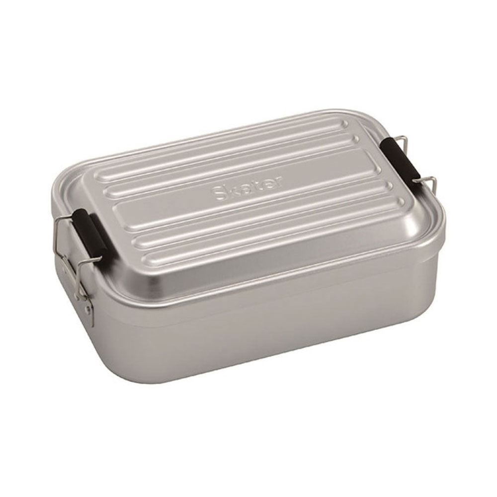 スケーター アルミ ランチボックス 弁当箱 600ml 1段 ドーム型