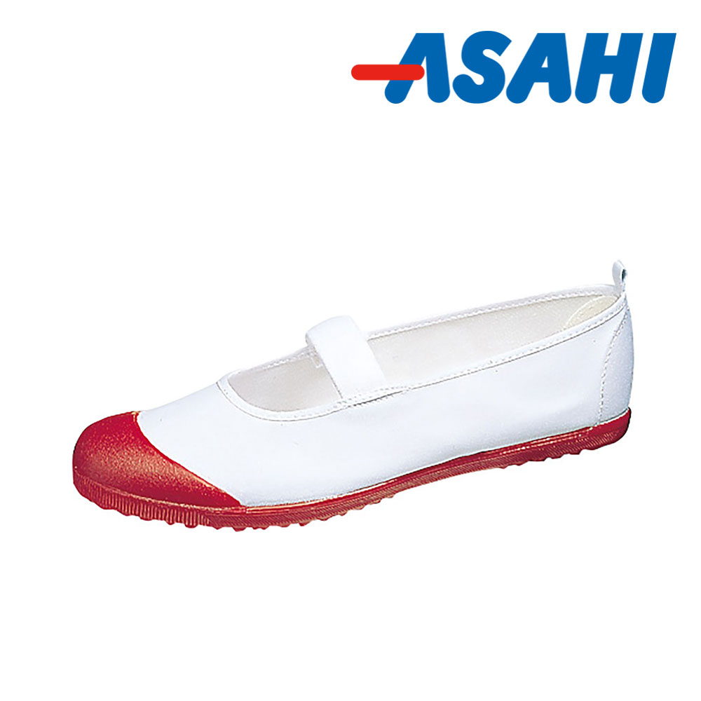 アサヒシューズ 上履き 白 上靴 スクールシューズ ジュニア 体育館