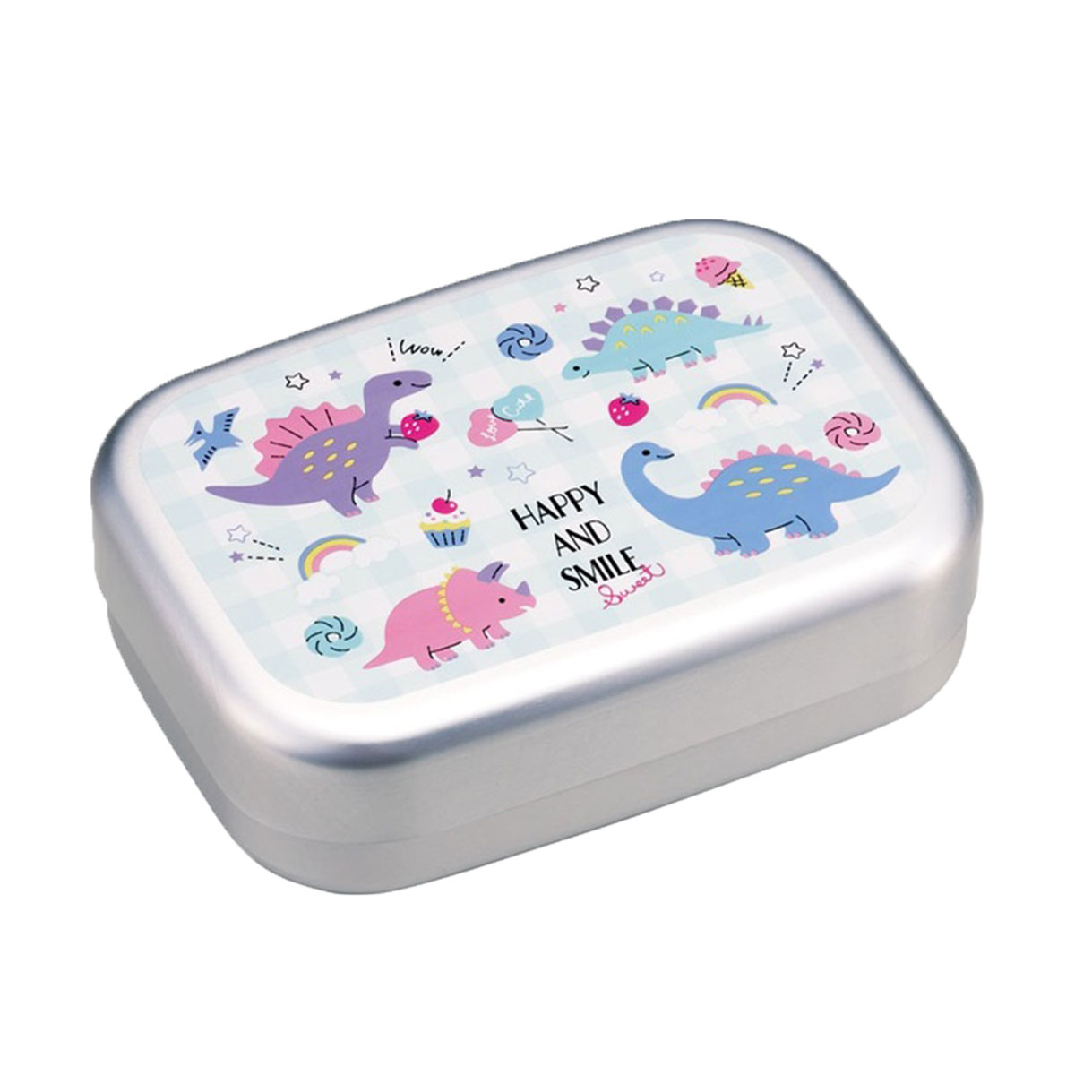 スケーター お弁当箱 アルミ 子供 保温庫対応 ベルト付き 370ml