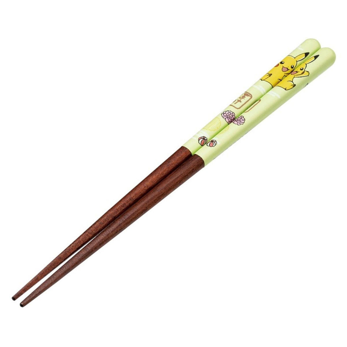 キャラクター箸　イエローピンク キャラクター箸イエローピンク