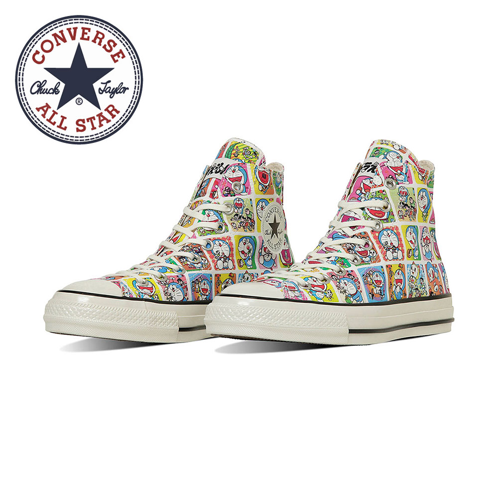 CONVERSE ドラえもん ハイカットスニーカー CONVERSE スニーカー 「ドラえもん×コンバース 限定コラボ