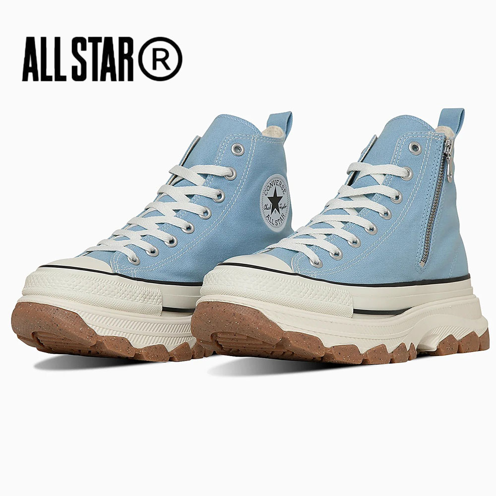 CONVERSE（コンバース） 厚底スニーカー レディース 韓国風 ストリート