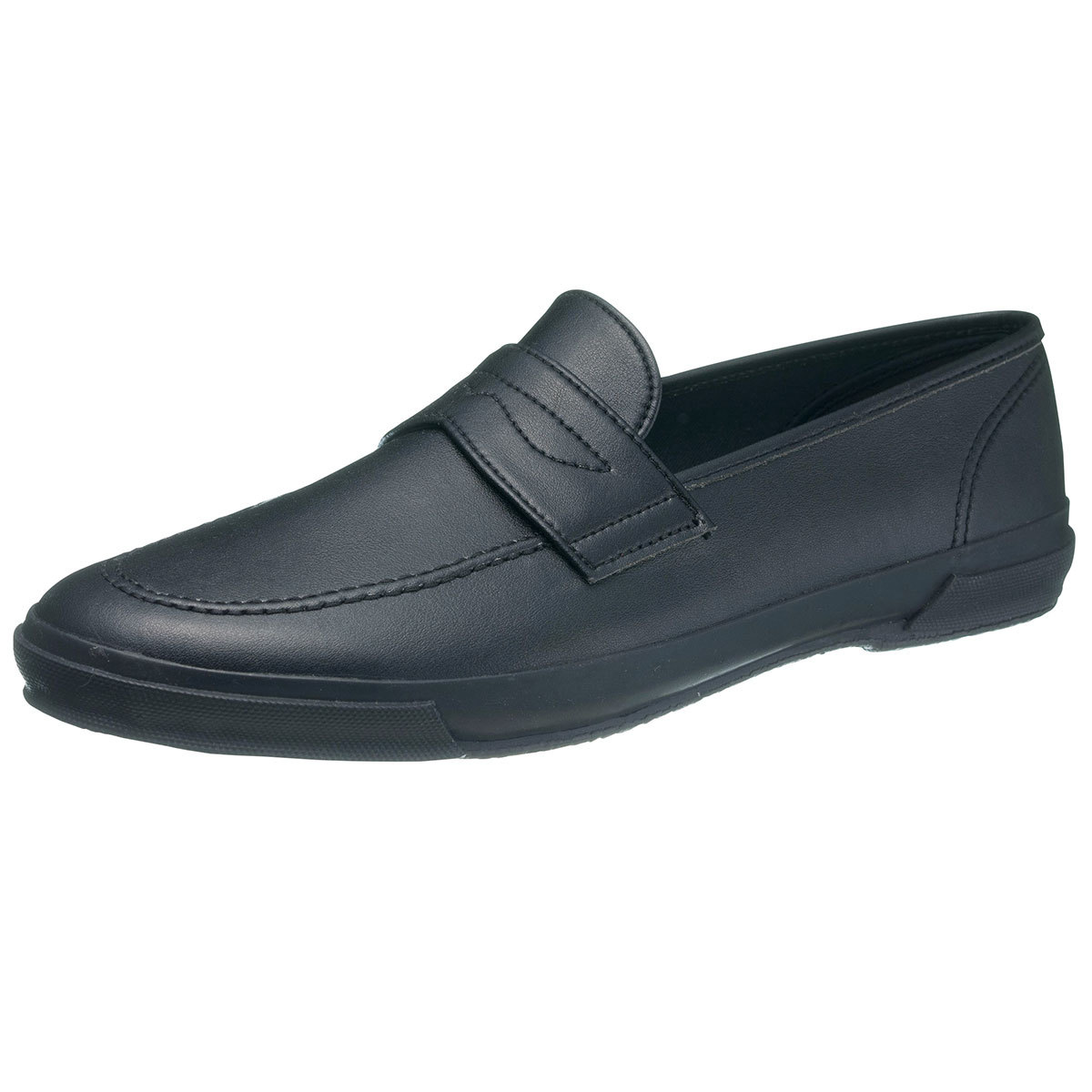コインローファー メンズ 学生 洗える 靴 履きやすい 歩きやすい 痛くない シンプル ジュニア シューズ フォーマル 小さいサイズ 大きいサイズ 黒  ブラック M02