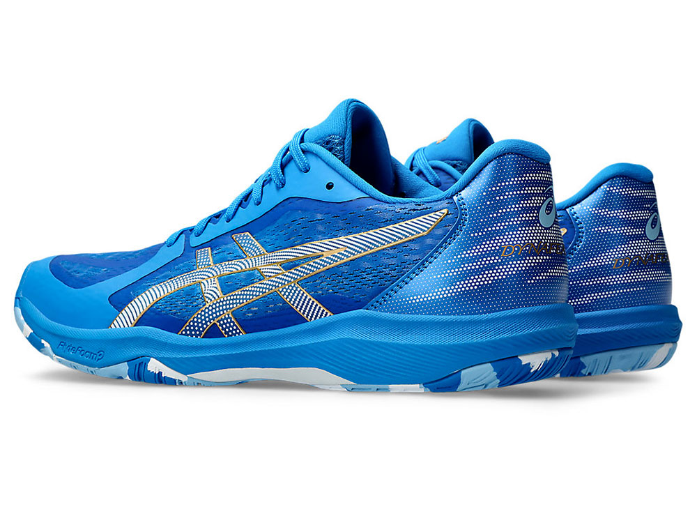 ASICS（アシックス） 卓球 卓球シューズ DYNAFEATHER 白 黒 2E