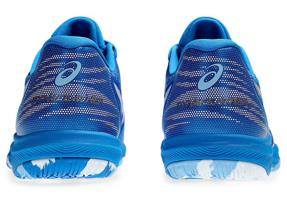 ASICS（アシックス） 卓球 卓球シューズ DYNAFEATHER 白 黒 2E