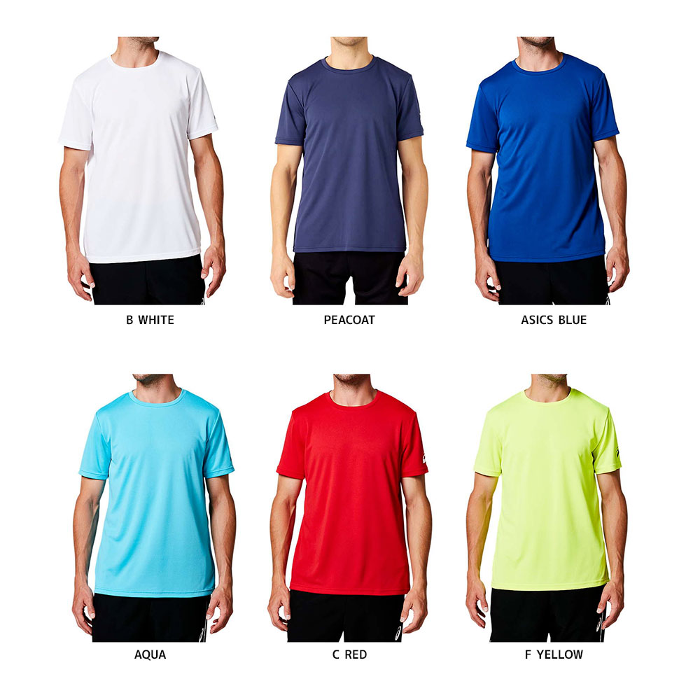 アシックス 半袖Tシャツ メンズ TEAM O...の詳細画像2