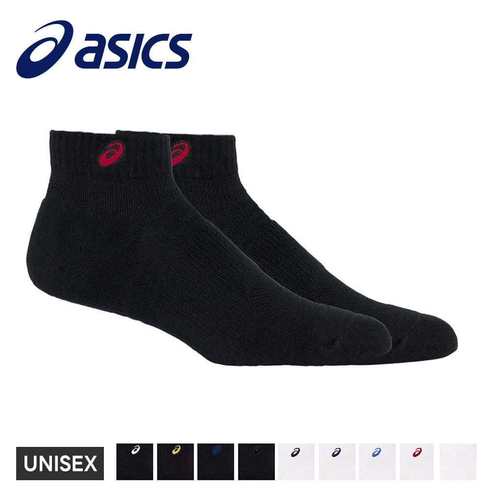 アシックス ソックス メンズ スポーツ 速乾 厚手 アンクルソックス ショートソックス くるぶしソックス スポーツソックス asics ソックス10 3033b869