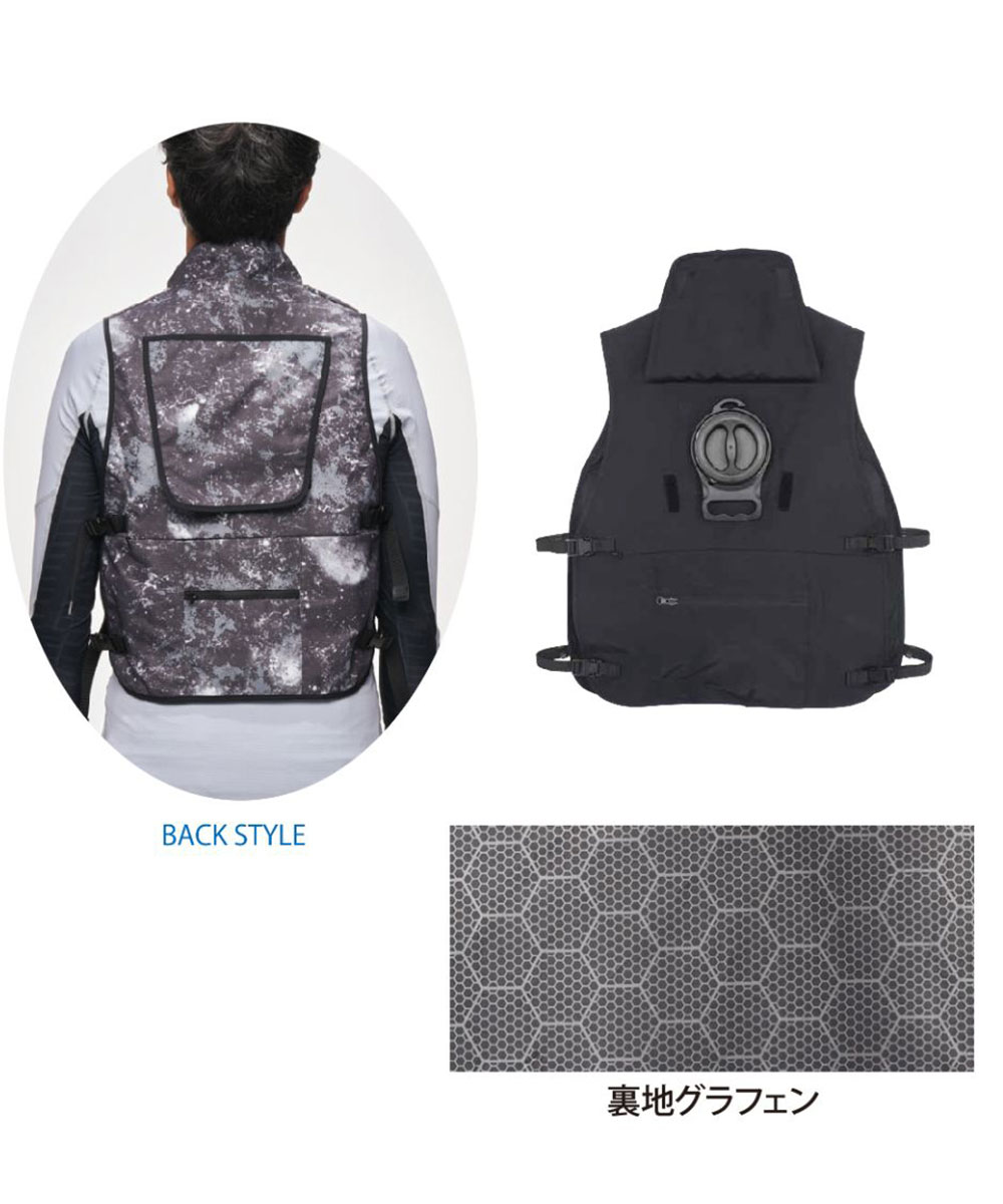 アタックベース 水冷ベストHYPER 水冷服 冷却 手洗い可 フリーサイズ