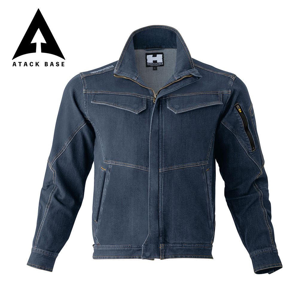 HUMMER（ハマー） 作業服 作業着 ジャンパー ジャケット メンズ 大きい