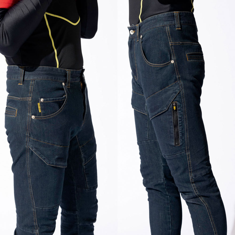 HUMMER 作業服 作業着 ズボン ストレッ...の詳細画像2