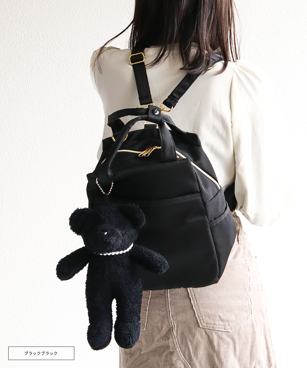 3way バッグ レディース リュック ショルダーバッグ 斜めがけ かわいい