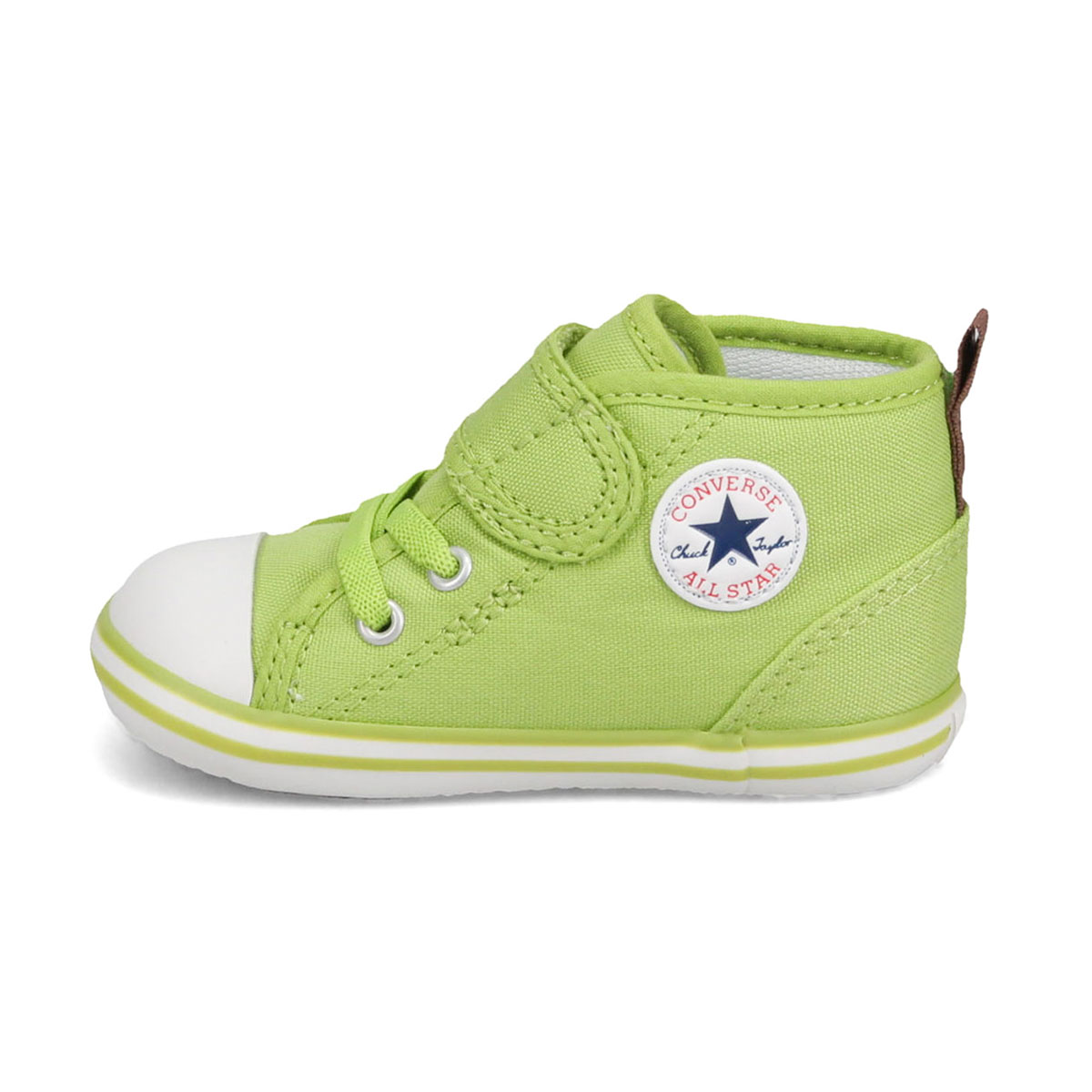 コンバース ベビーシューズ 子供靴 軽量 converse BABY ALL STAR N FRUITY V-1 りんご 赤 レッド グリーン 緑｜celeble｜03