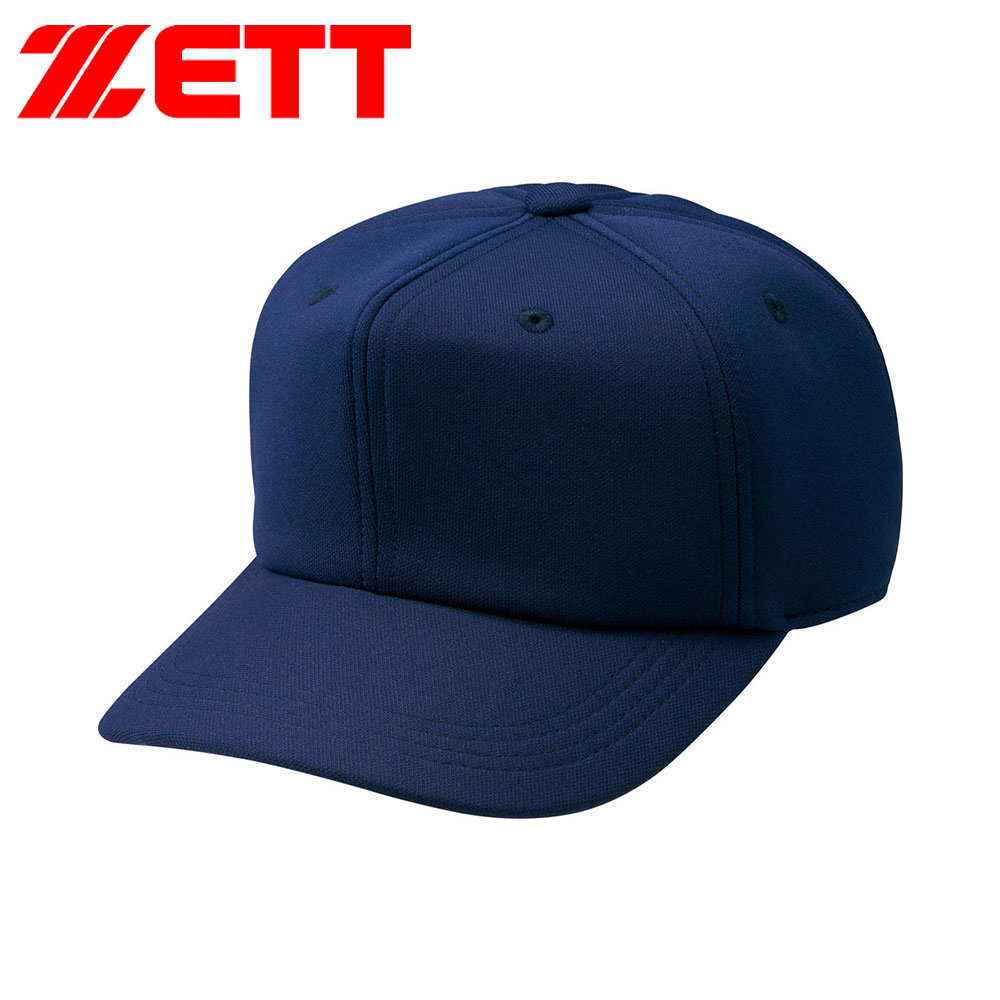 ゼット（ZETT） 野球 ベースボール キャップ 帽子 六方 ニット 練習用