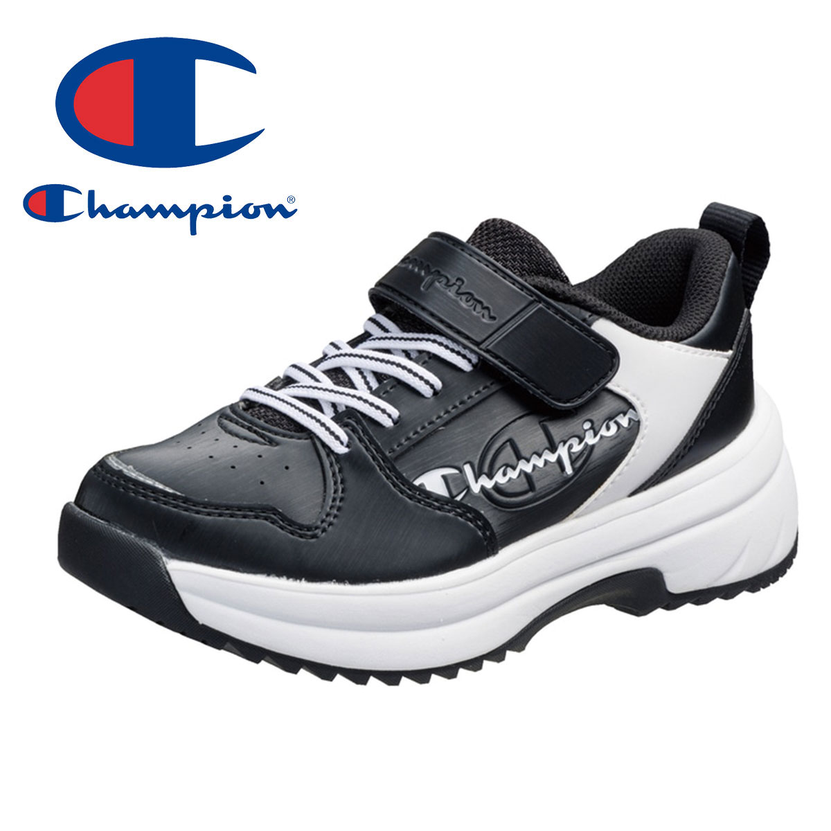 Champion（チャンピオン） スニーカー キッズ ローカット 子供靴