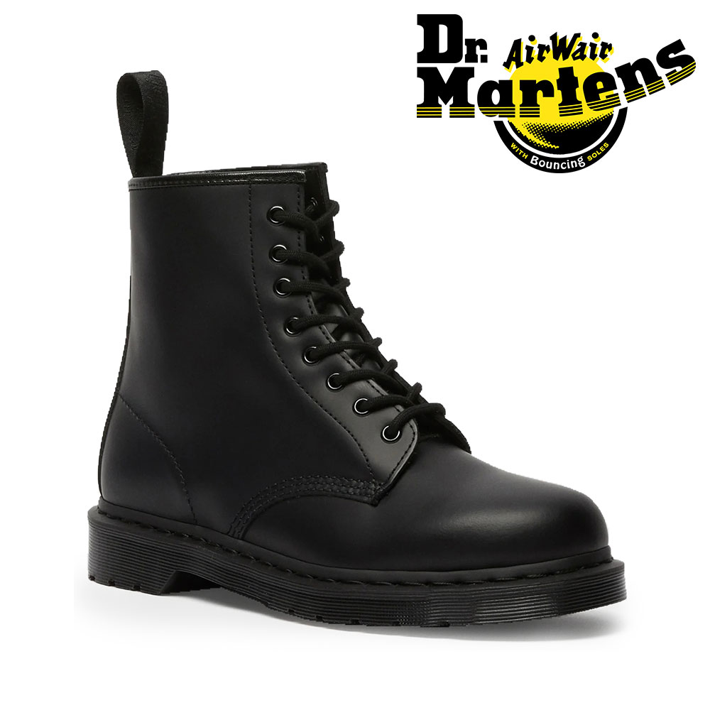 【美品】Dr.Martens 1460 MONO8ホールブーツ 24㎝ Dr.Martens（ドクターマーチン） 1460 8ホール エイトホールブーツ 本