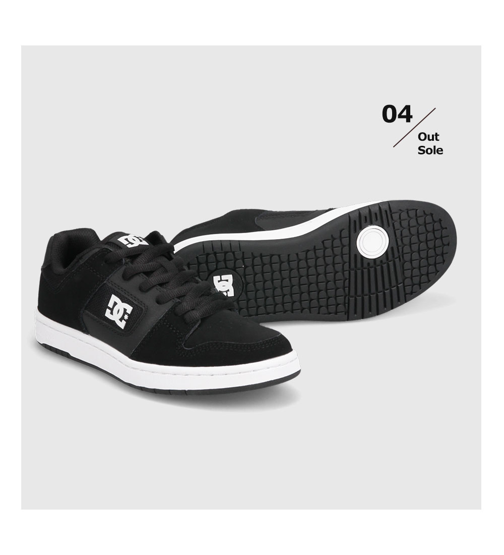 DC SHOES dc スニーカー メンズ レディース 黒 ディーシー