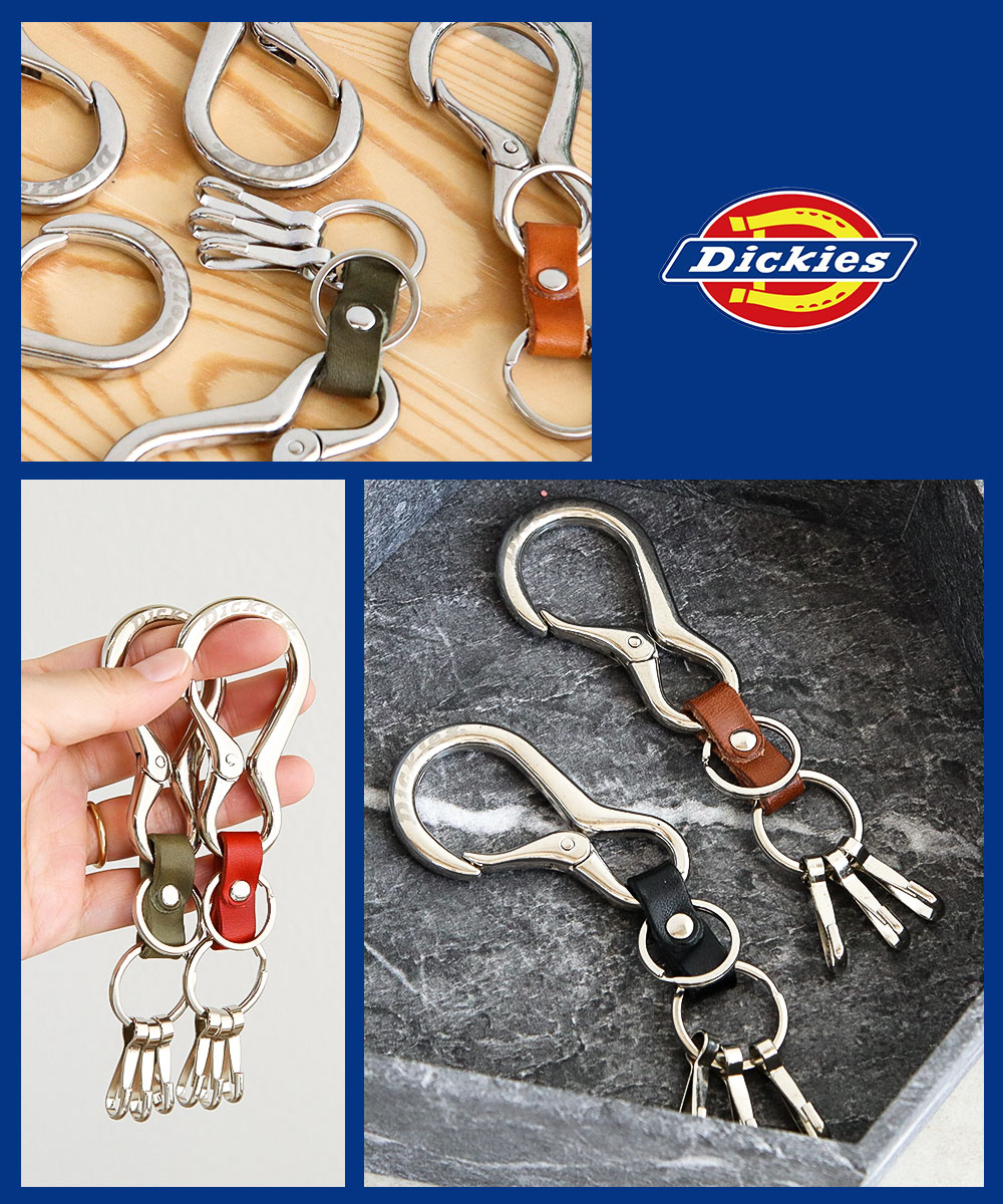 エリックヘイズ　HAZE BATMAN キーホルダー　カラビナ　グラフィティー Dickies（ディッキーズ） キーホルダー カラビナ レザー 本革 メンズ