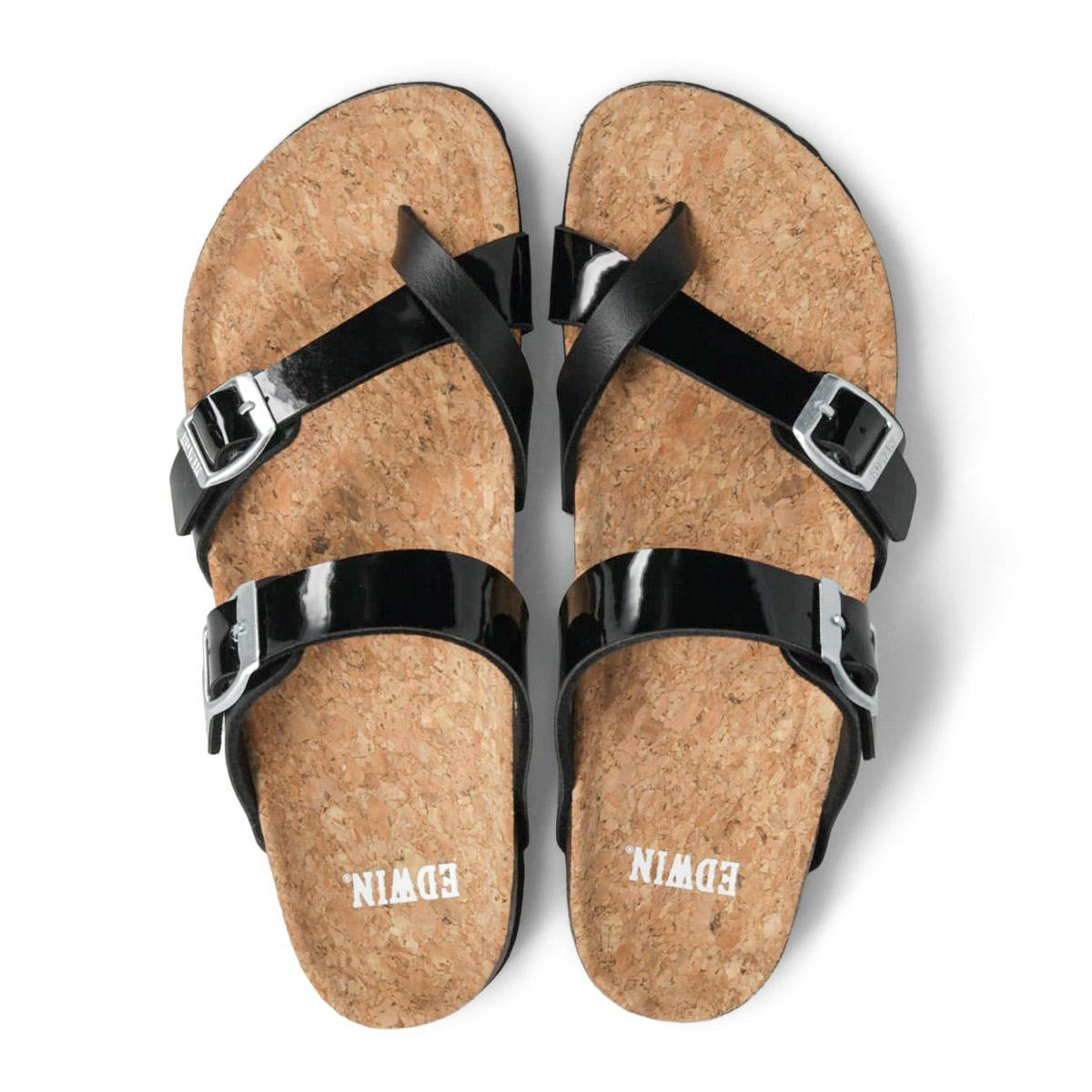 EDWIN（エドウィン） コンフォートサンダル レディース ストラップ 2本