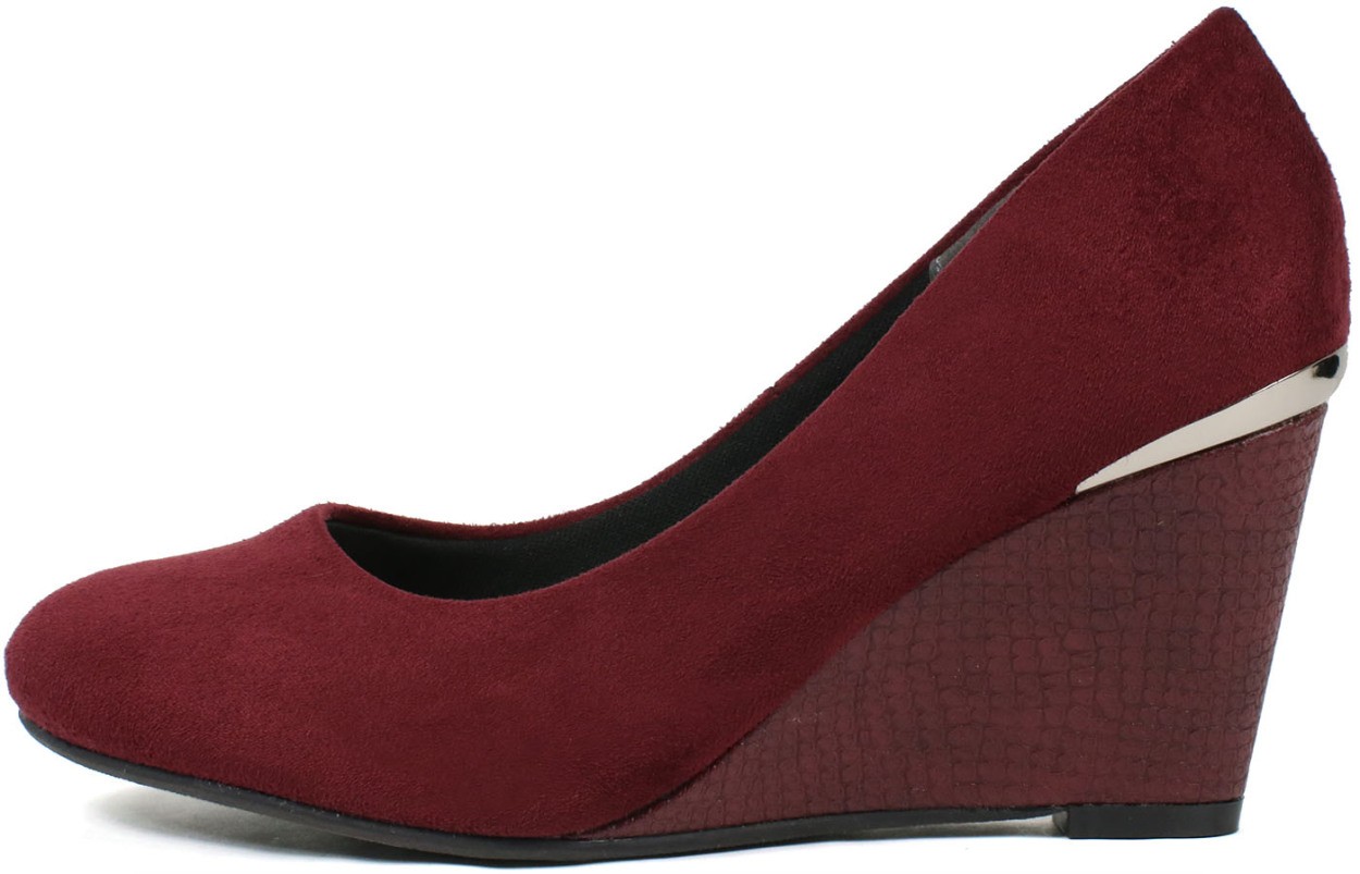 London Sole◇London Sole◇パンプス/40/赤/レッド/バレエシューズ 