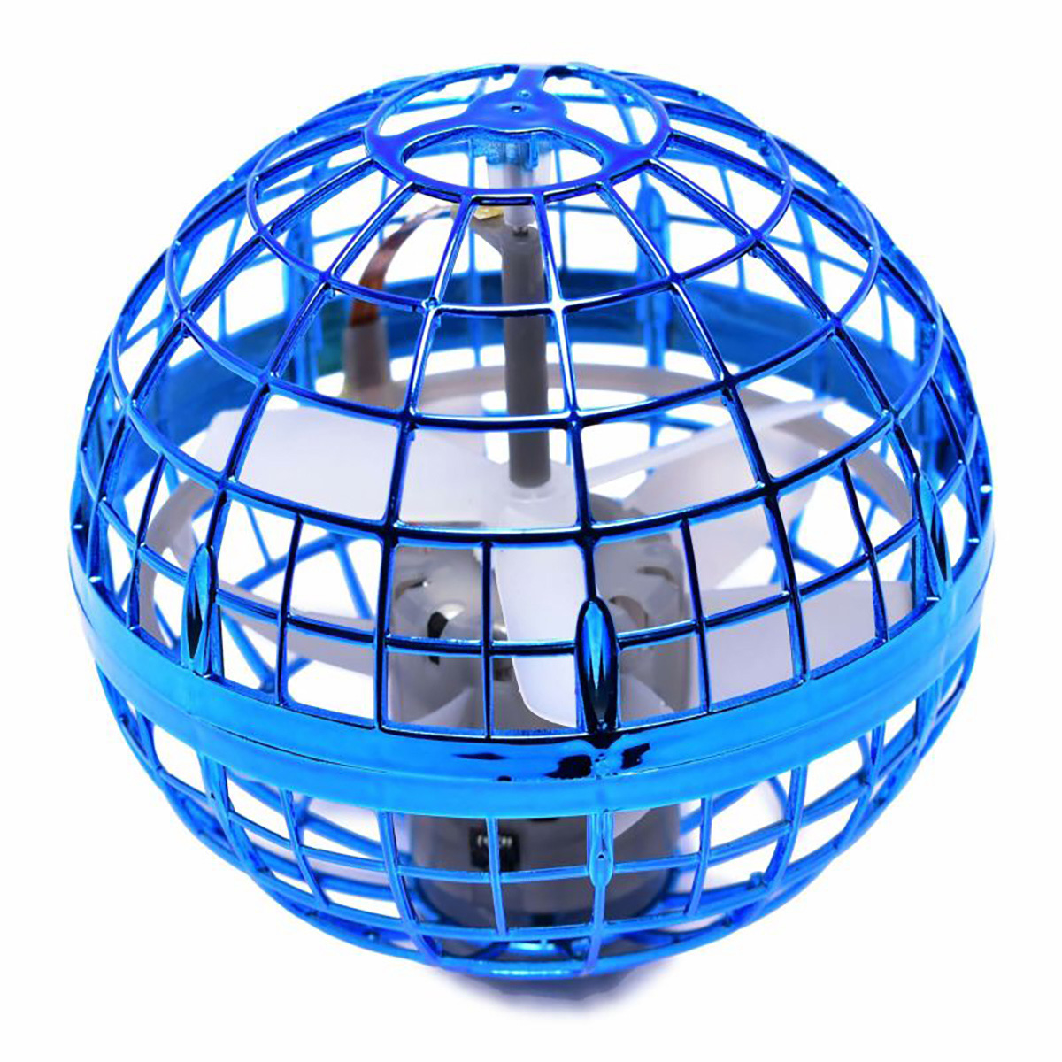 フライングライトボール Flying Light Ball 空飛ぶボール おもちゃ 光る ブーメラン LED USB充電式 ホビー Tik Tok 人気 バズリ スモール ブルー レッド ピンク｜celeble｜02