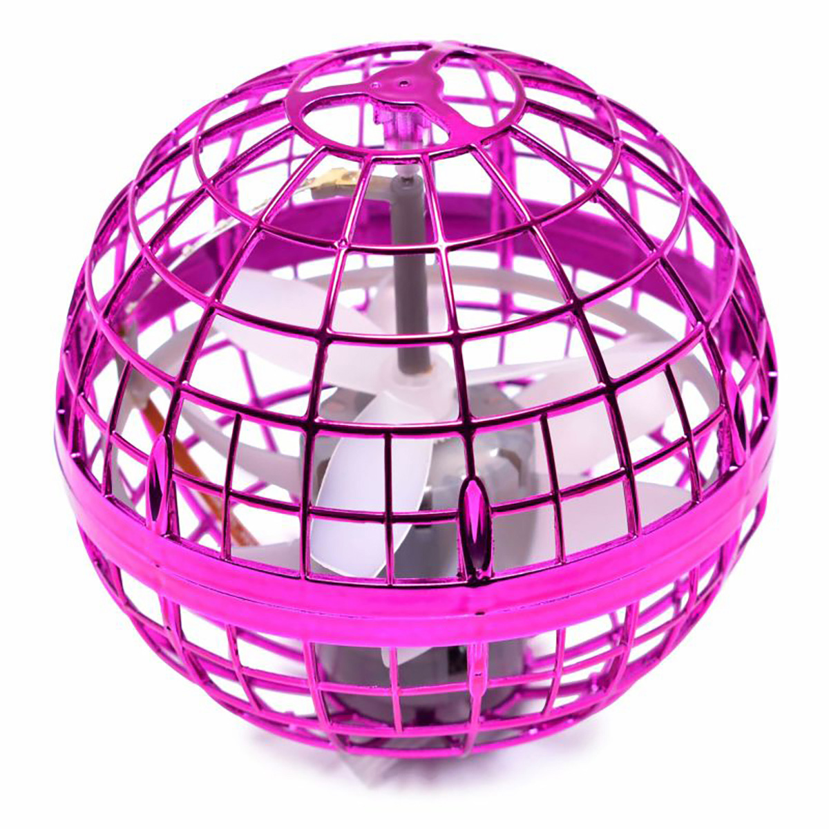 フライングライトボール Flying Light Ball 空飛ぶボール おもちゃ 光る ブーメラン LED USB充電式 ホビー Tik Tok 人気 バズリ スモール ブルー レッド ピンク｜celeble｜03