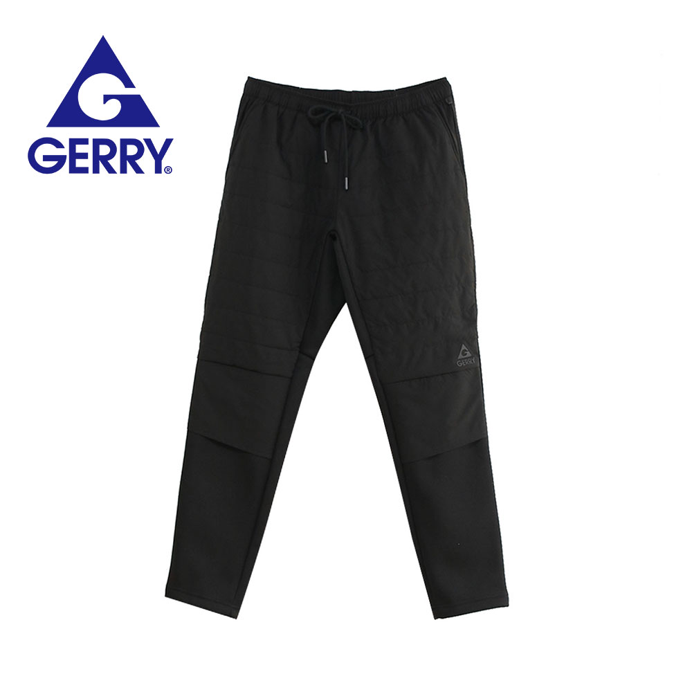 GERRY（ジェリー） トラックパンツ スキニーパンツ メンズ ボトムス 黒