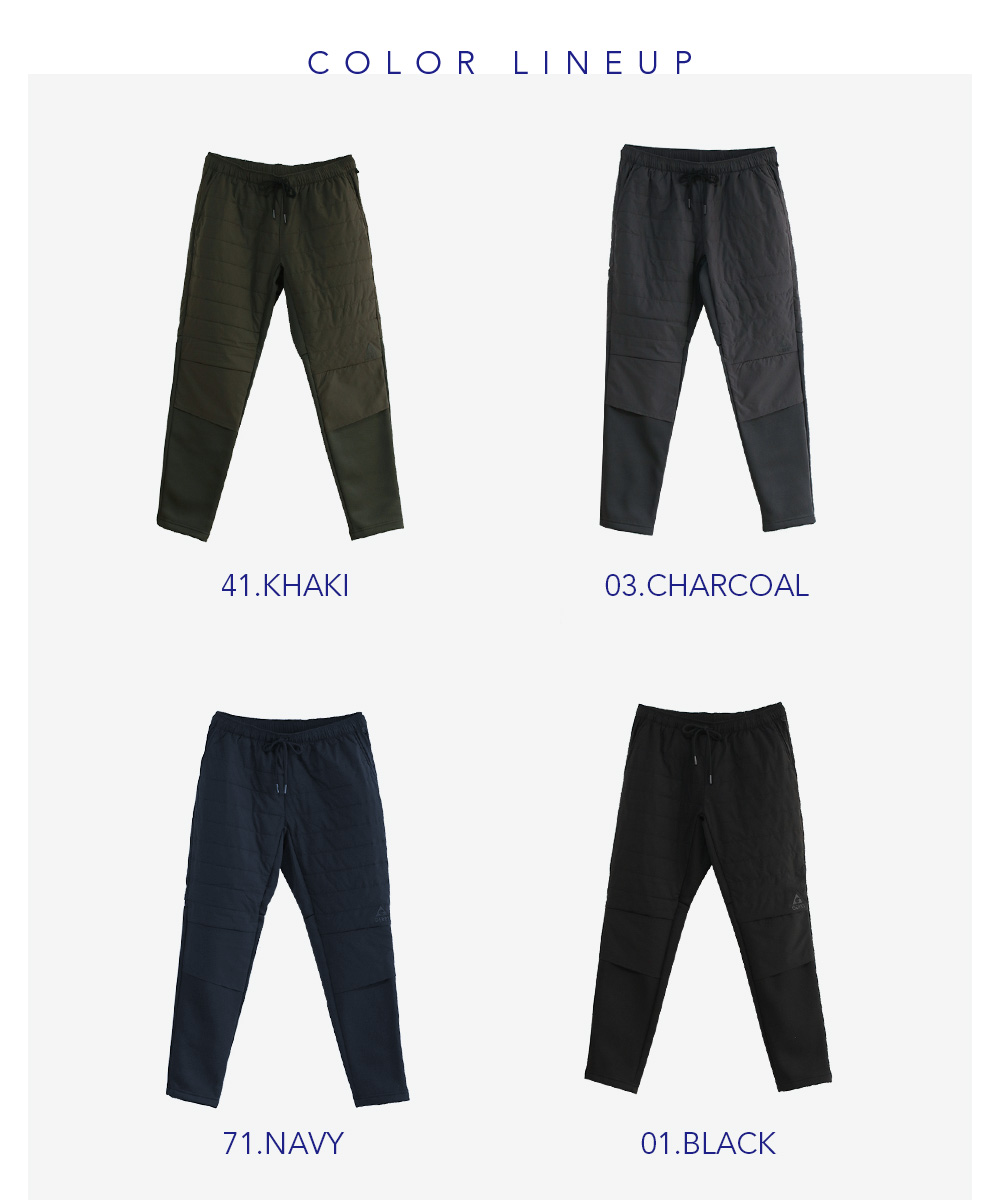 GERRY（ジェリー） トラックパンツ スキニーパンツ メンズ ボトムス 黒