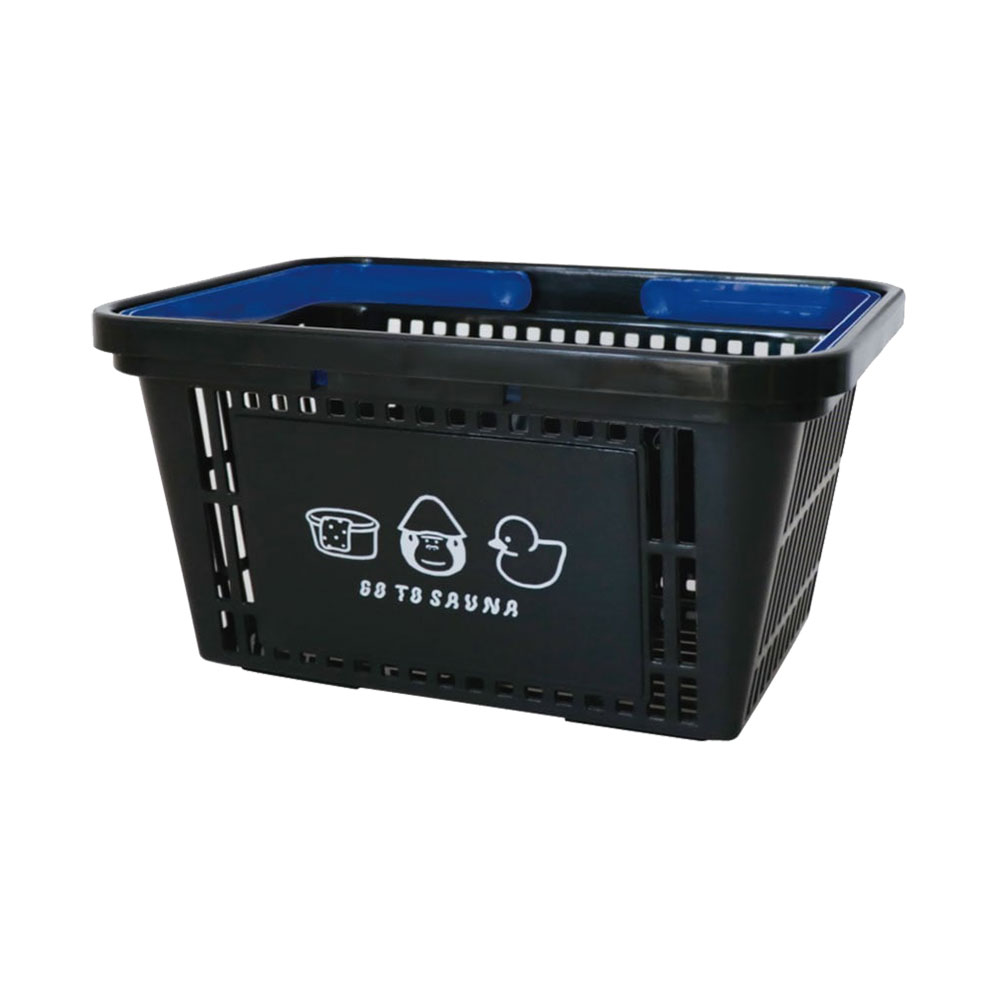 パイン・クリエイト 銭湯 かご サウナ 風呂用バスケット 軽量 温泉
