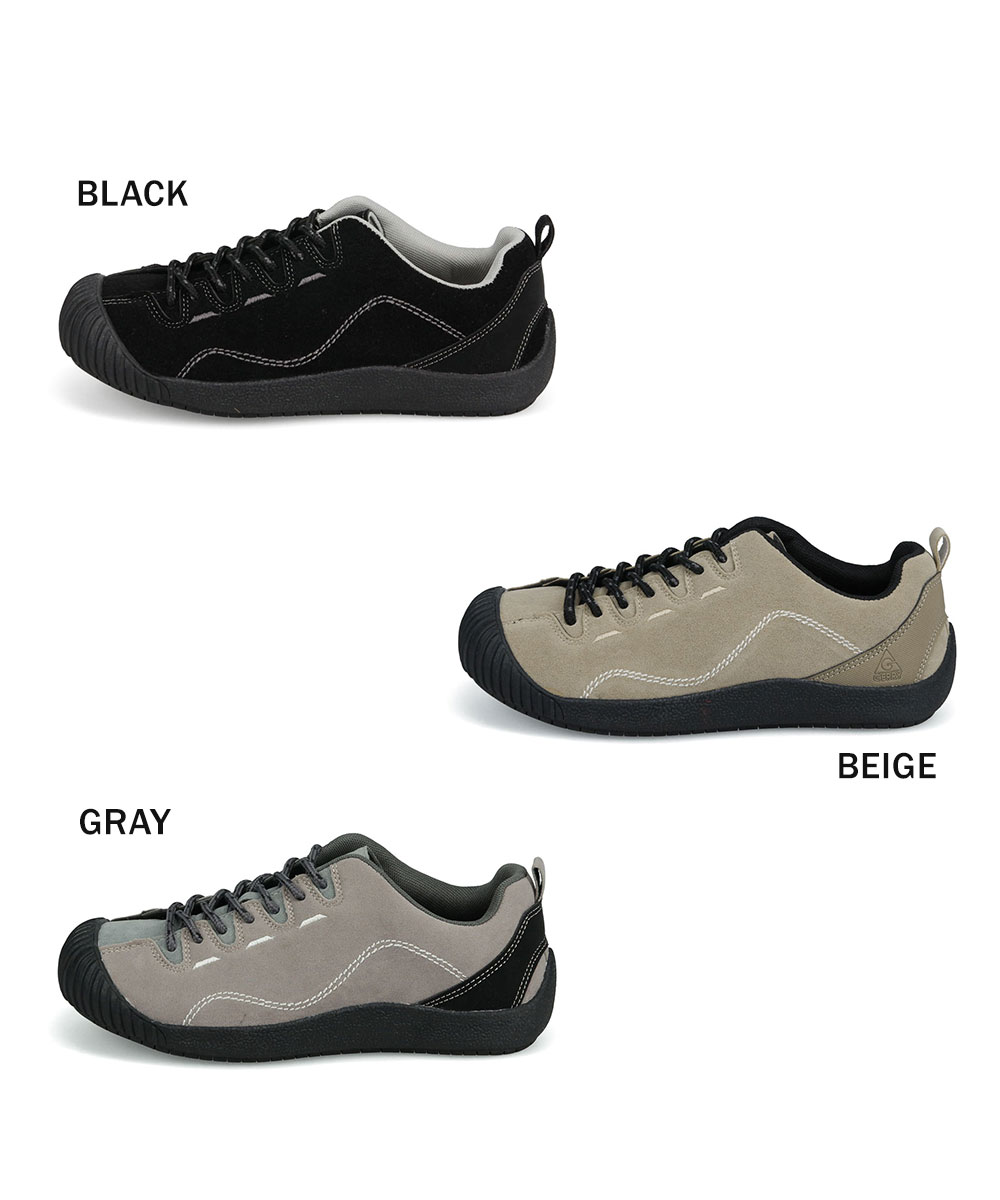 GERRY（ジェリー） スニーカー レディース 黒 アウトドアシューズ