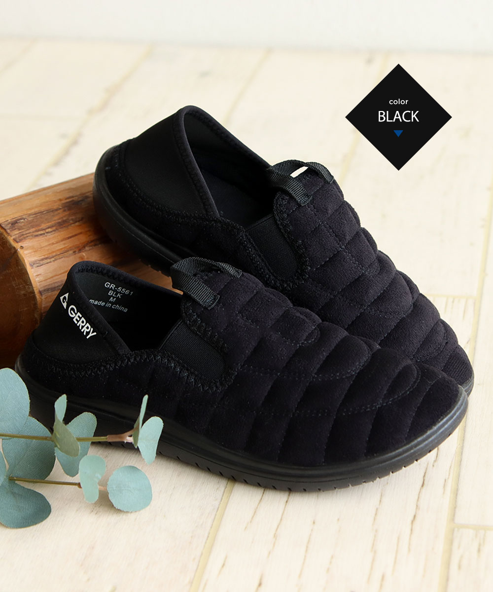 GERRY（ジェリー） モックシューズ レディース サボサンダル 冬 歩き