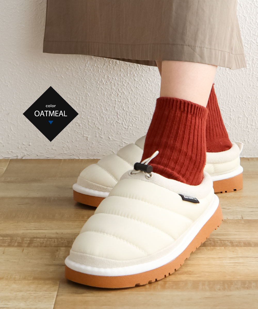 GERRY（ジェリー） サボ サンダル 冬 レディース ボア ムートン 軽量