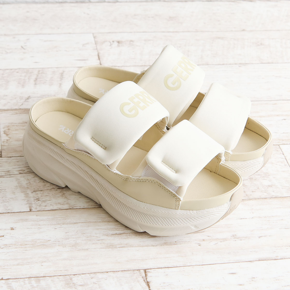 GERRY（ジェリー） 厚底 サンダル レディース おしゃれ スポーツ