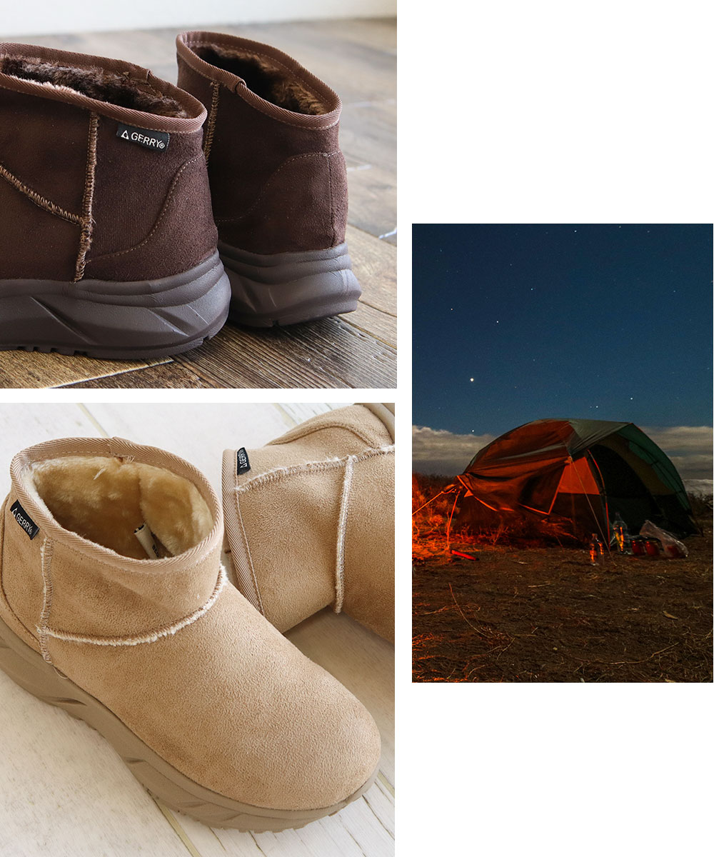 ムートン ブーツ レディース ショート 厚底 ...の詳細画像4