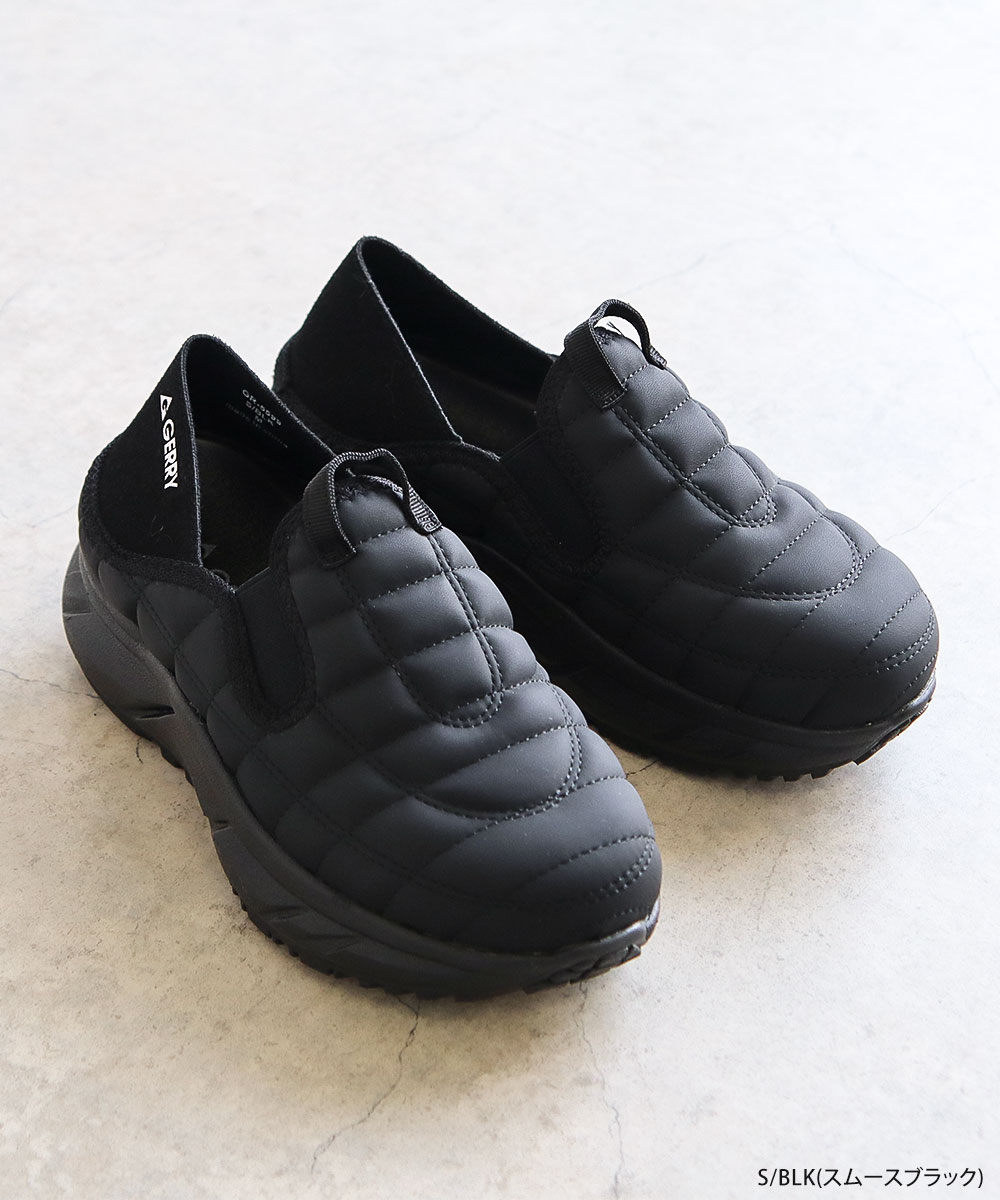 GERRY（ジェリー） モック シューズ レディース 厚底 かかとが踏める