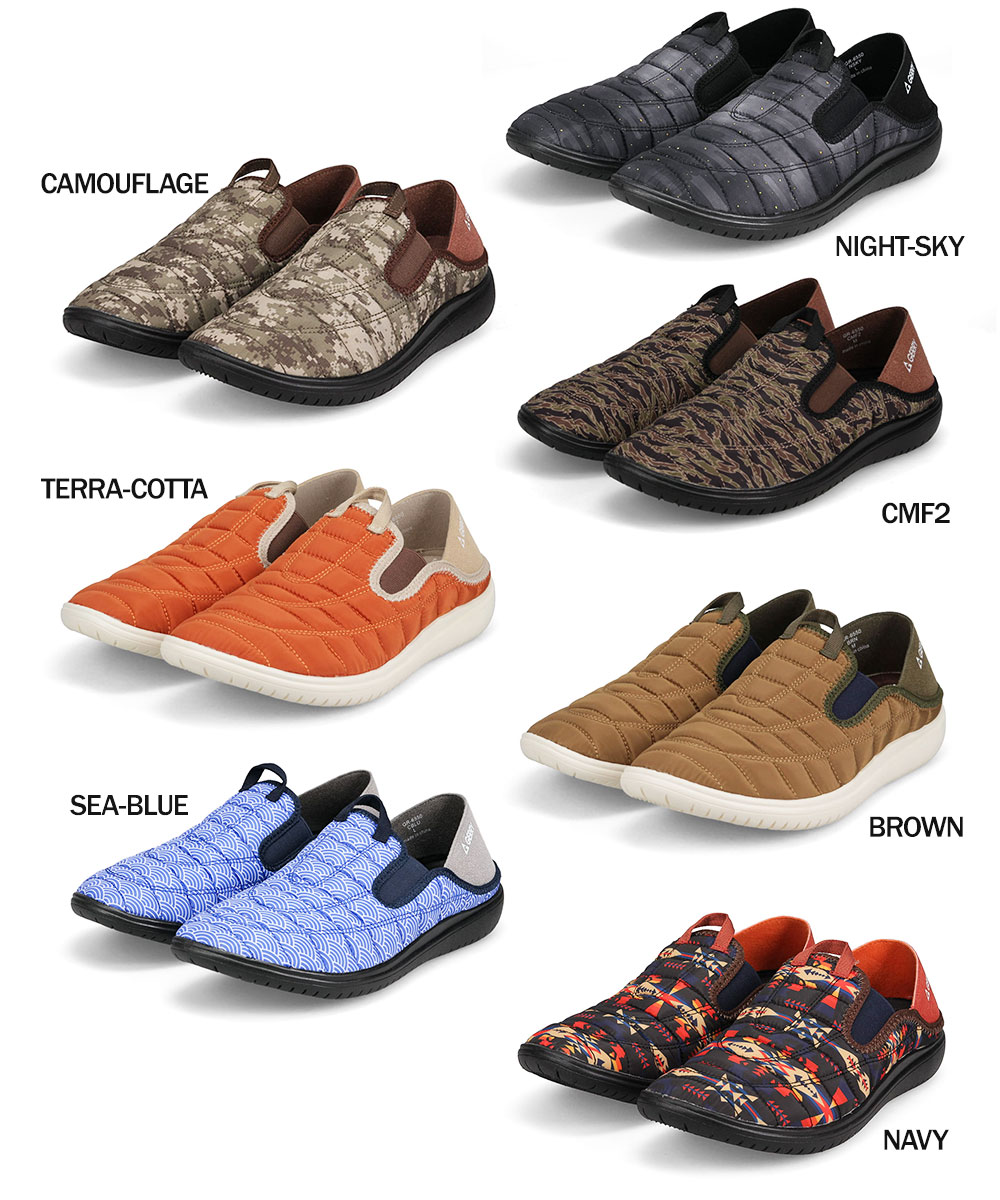 GERRY（ジェリー） モックシューズ メンズ サボサンダル 歩きやすい 難